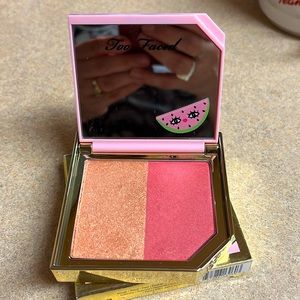 Too Faced Fruit Cocktail Blush Duo Like My Mellons